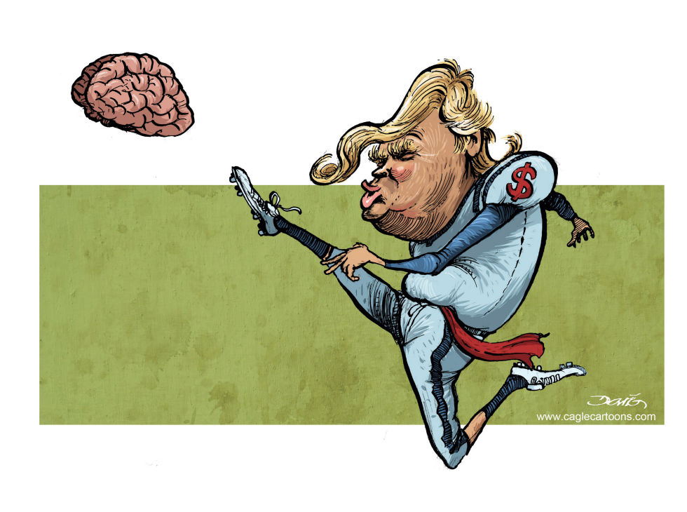 Trump Punts