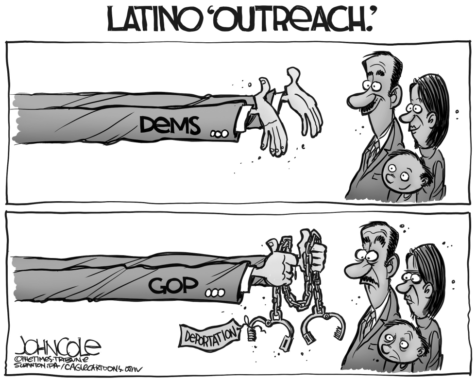 Latino outreach BW