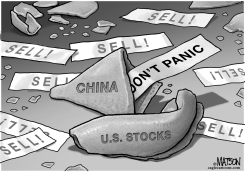 CHINESE MISFORTUNE COOKIES by R.J. Matson