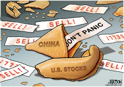 CHINESE MISFORTUNE COOKIES by R.J. Matson