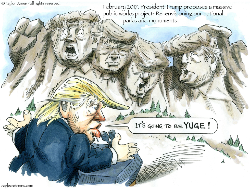 Mount Trumpmore - COLOR