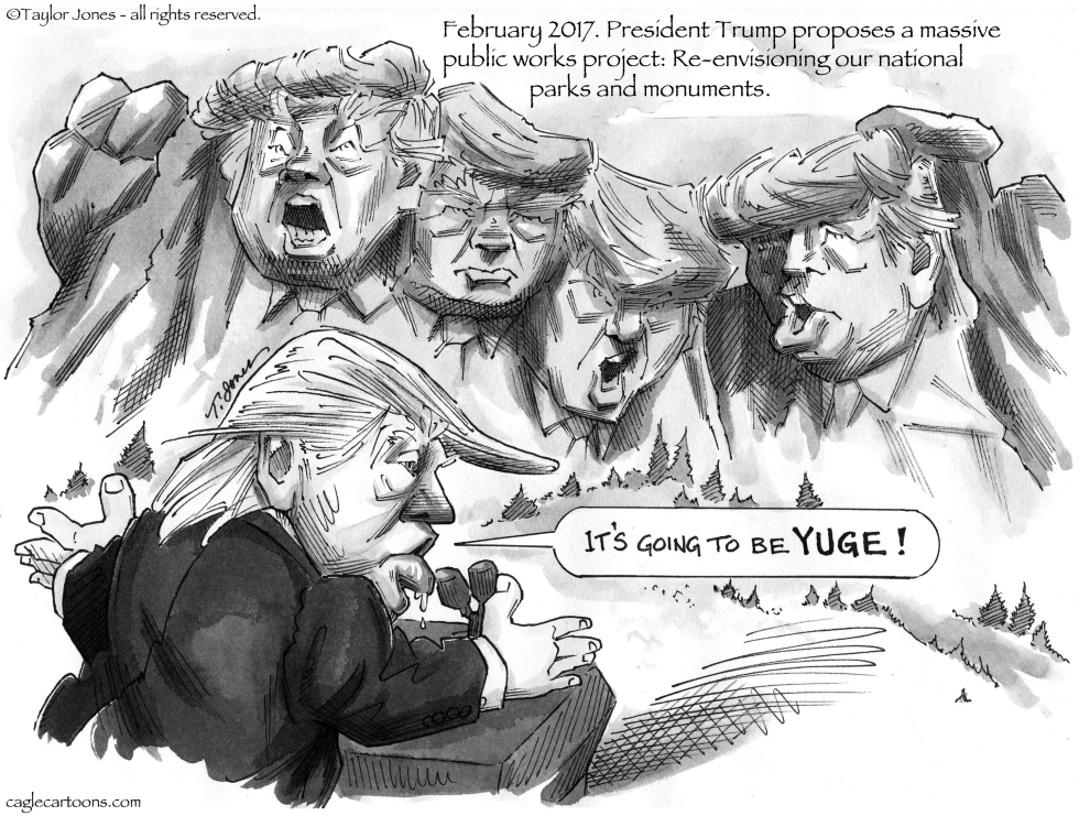 Mount Trumpmore