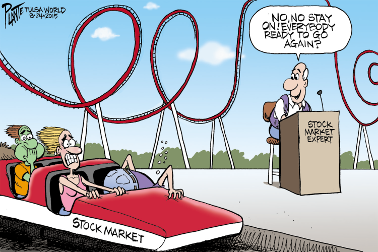 Stock Market Roller Coaster