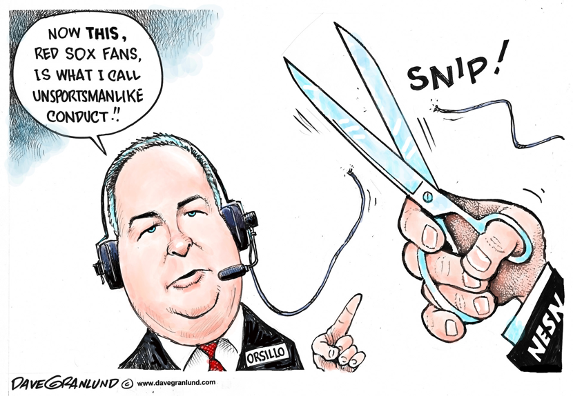 NESN cuts Don Orsillo