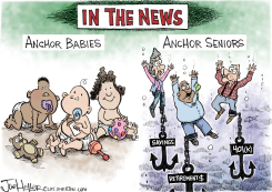 ANCHORS by Joe Heller