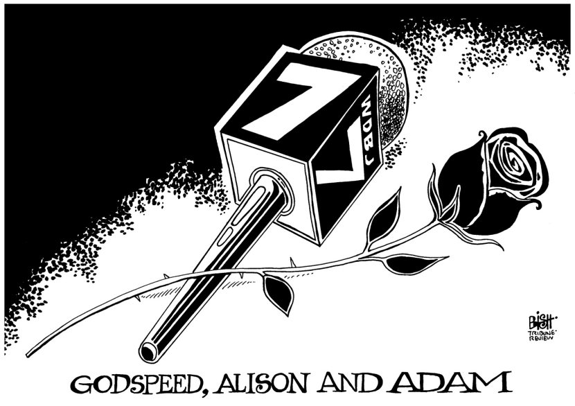 ROANOKE SHOOTING, B/W