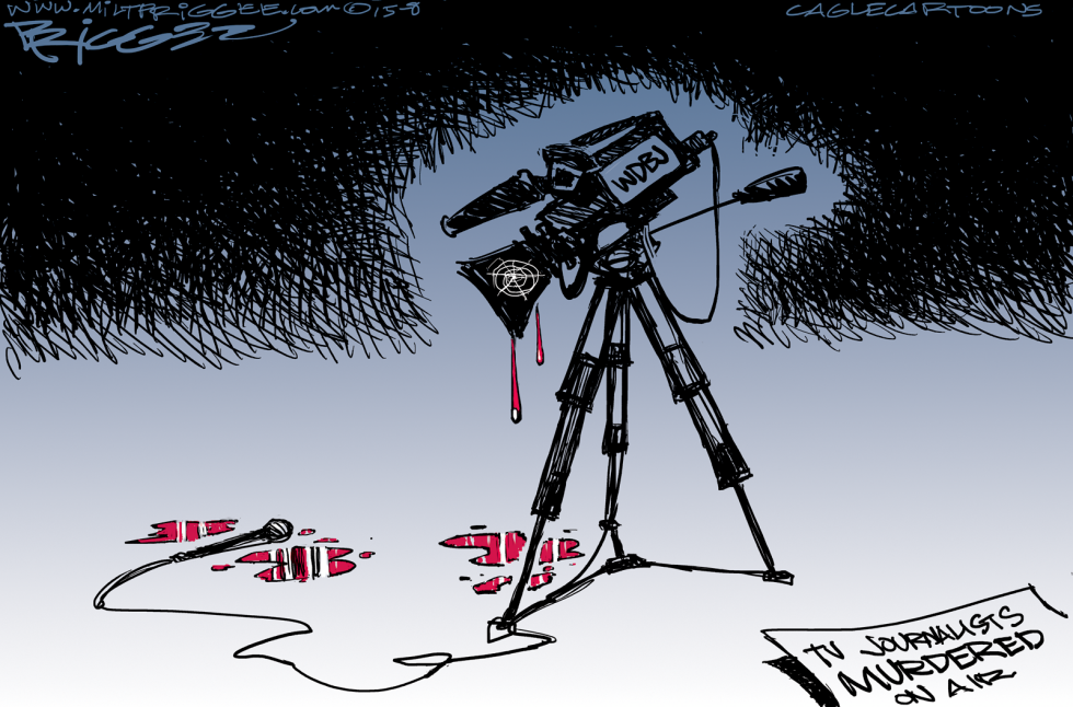 Guns gone wild...