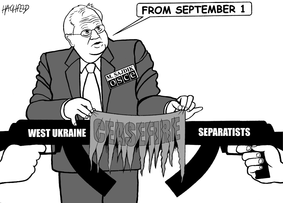 ceasefire in Ukraine