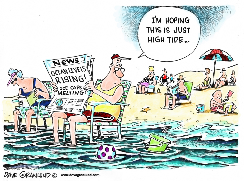 Rising oceans