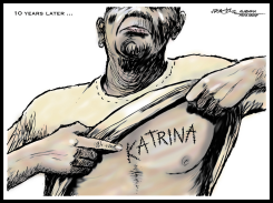 KATRINA SCARS by J.D. Crowe
