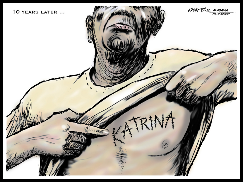Katrina Scars