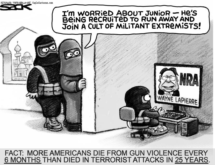 NRA Terror