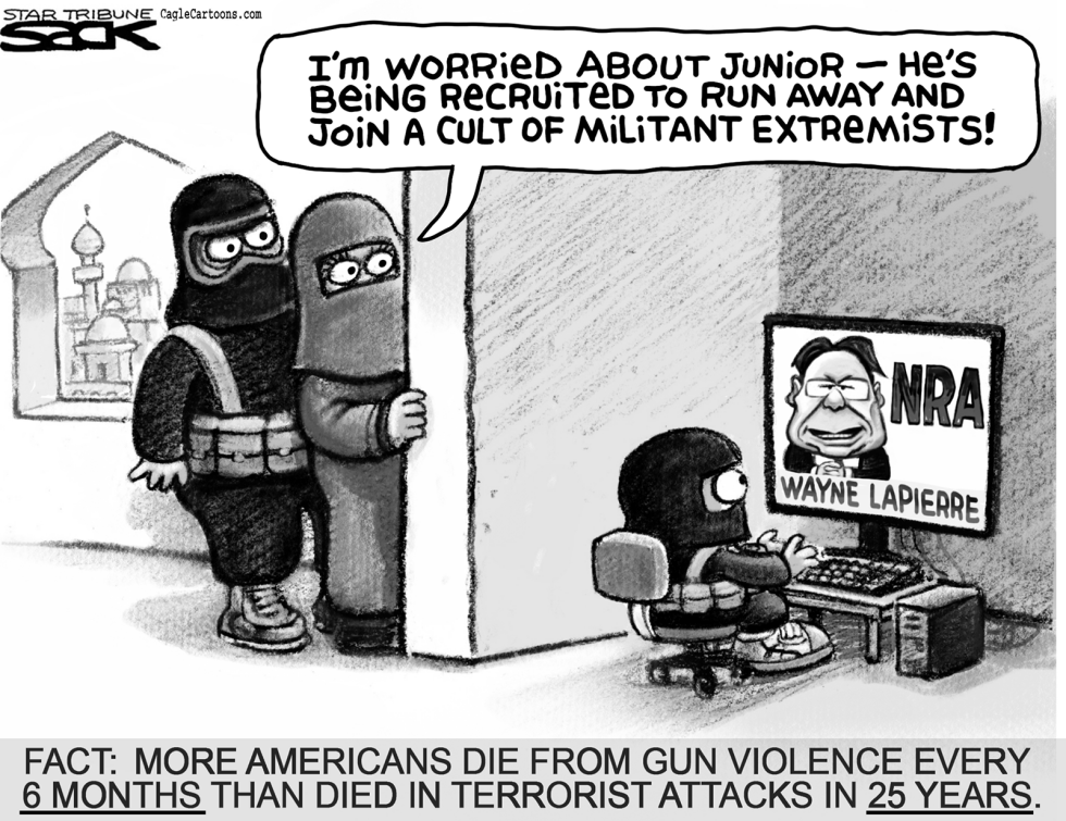 NRA Terror