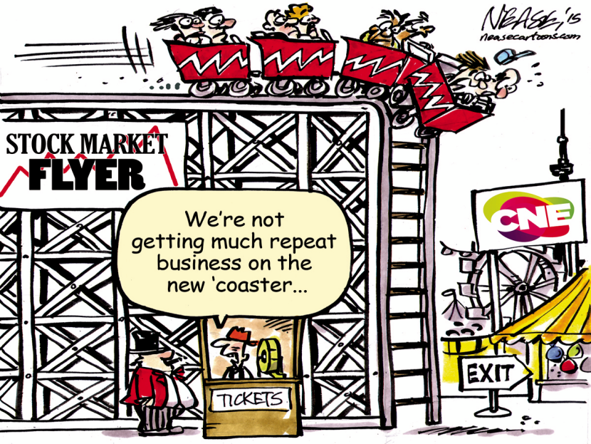 Stock Market Flyer