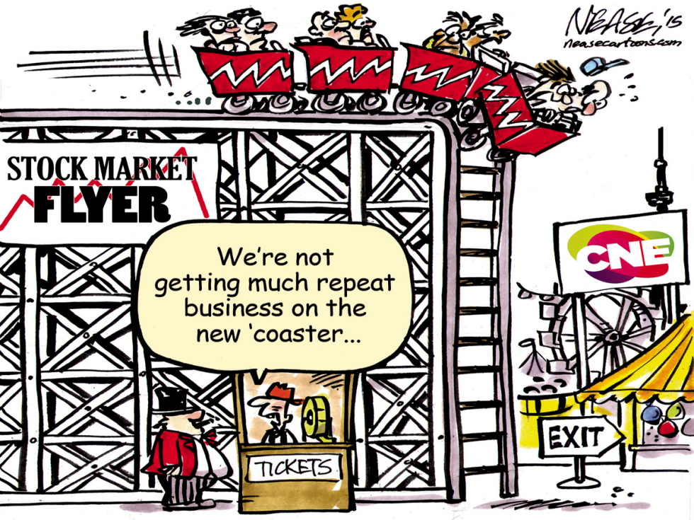Stock Market Flyer