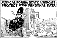 LOCAL-CA CALIFORNIA PERSONAL DATA AT RISK by Monte Wolverton