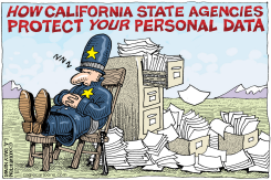 LOCAL-CA CALIFORNIA PERSONAL DATA AT RISK by Monte Wolverton