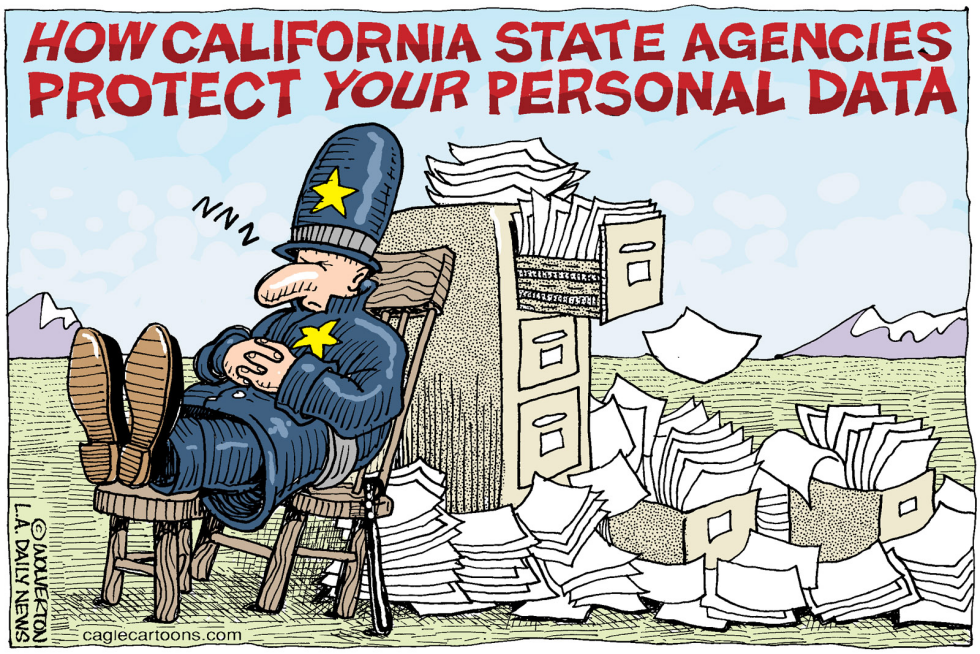  LOCAL-CA CALIFORNIA PERSONAL DATA AT RISK by Wolverton