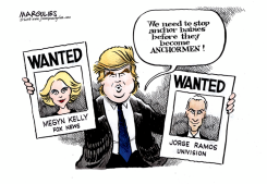 TRUMP WARNING  by Jimmy Margulies