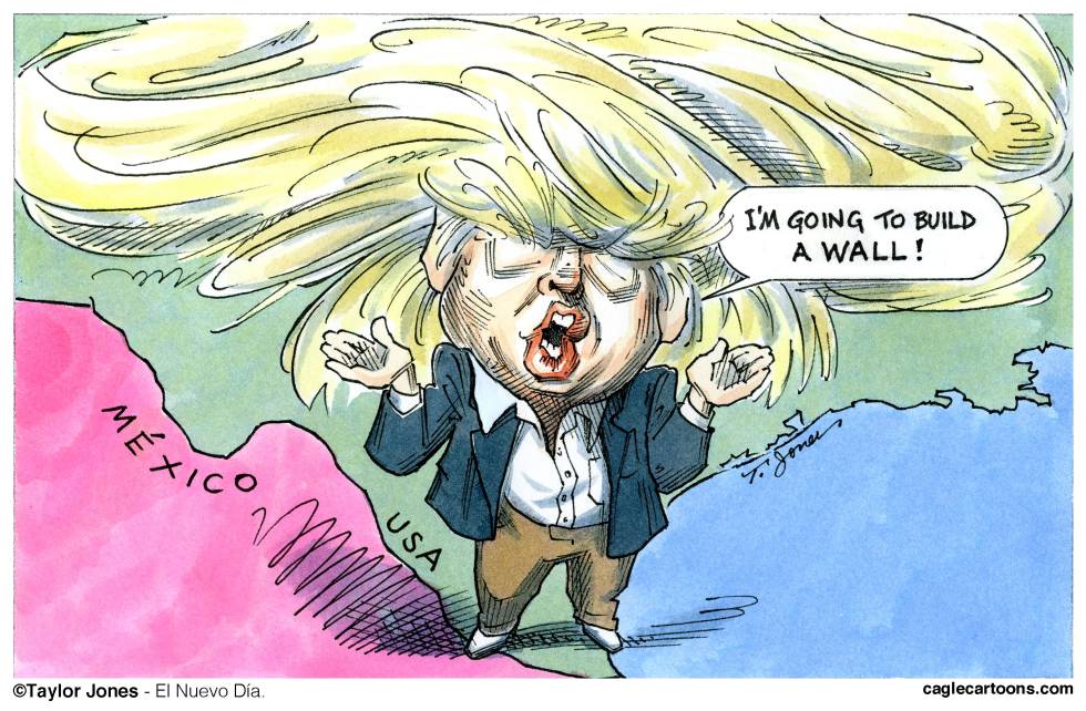 The Great Wall of Trump