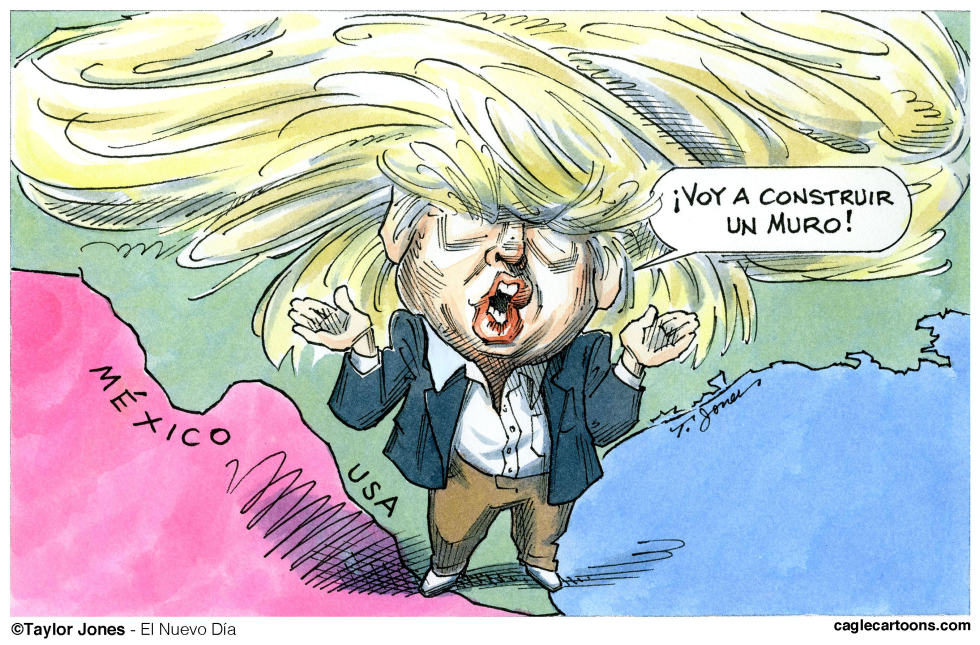 La Gran Muralla de Trump