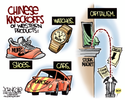 CHINESE KNOCKOFFS  by John Cole