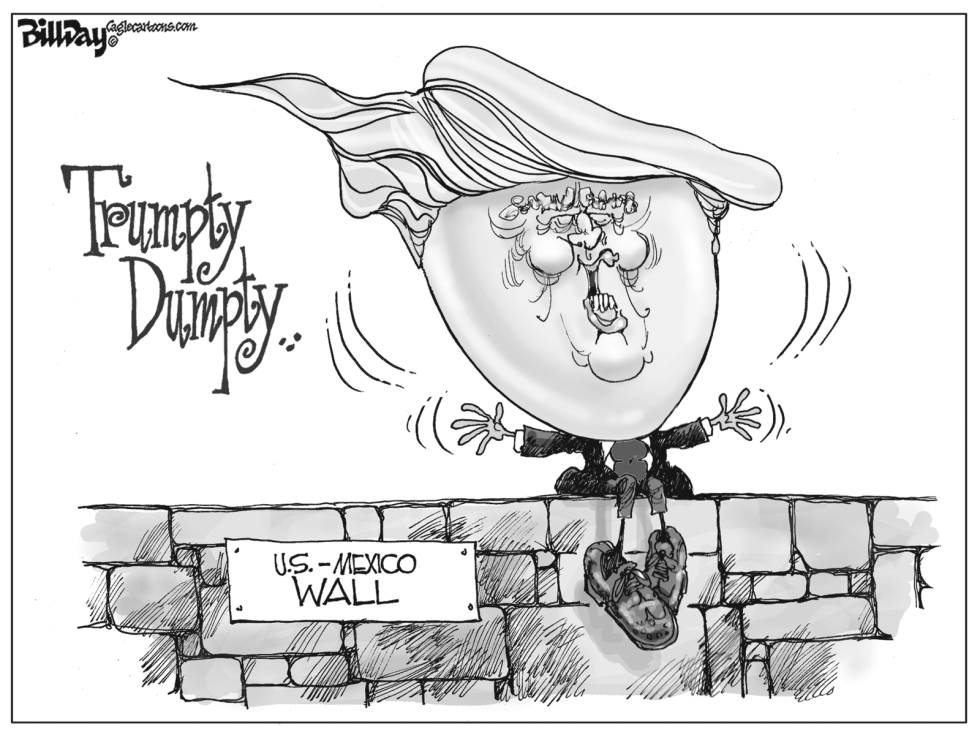  TRUMPTY DUMPTY   by Bill Day