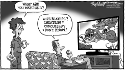 FOOTBALL by Bob Englehart