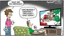 FOOTBALL by Bob Englehart