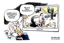 CHRISTIE PRESIDENTIAL CAMPAIGN by Jimmy Margulies