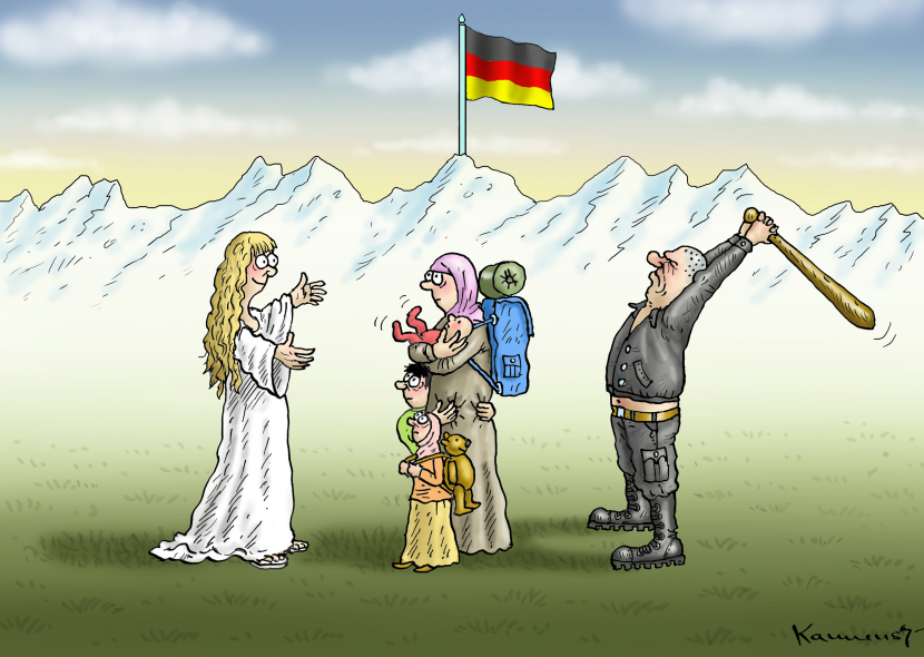 REFUGEES IN GERMANY