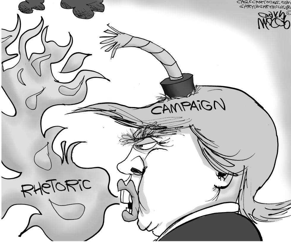 Trump Self-Implodes