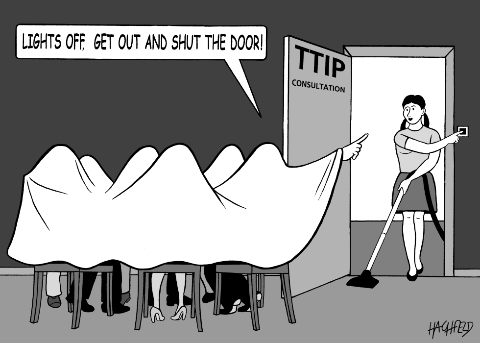  TTIP CONSULTATION by Rainer Hachfeld