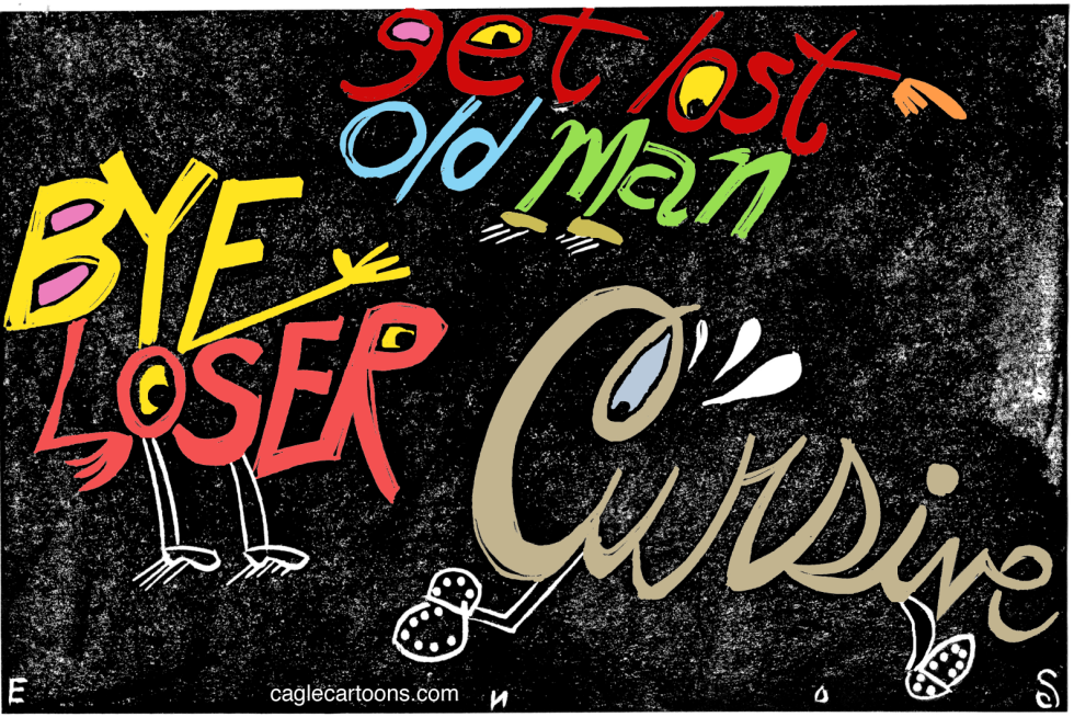 Death of Cursive COLOR