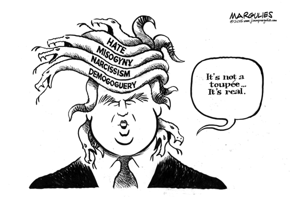 Trump hair