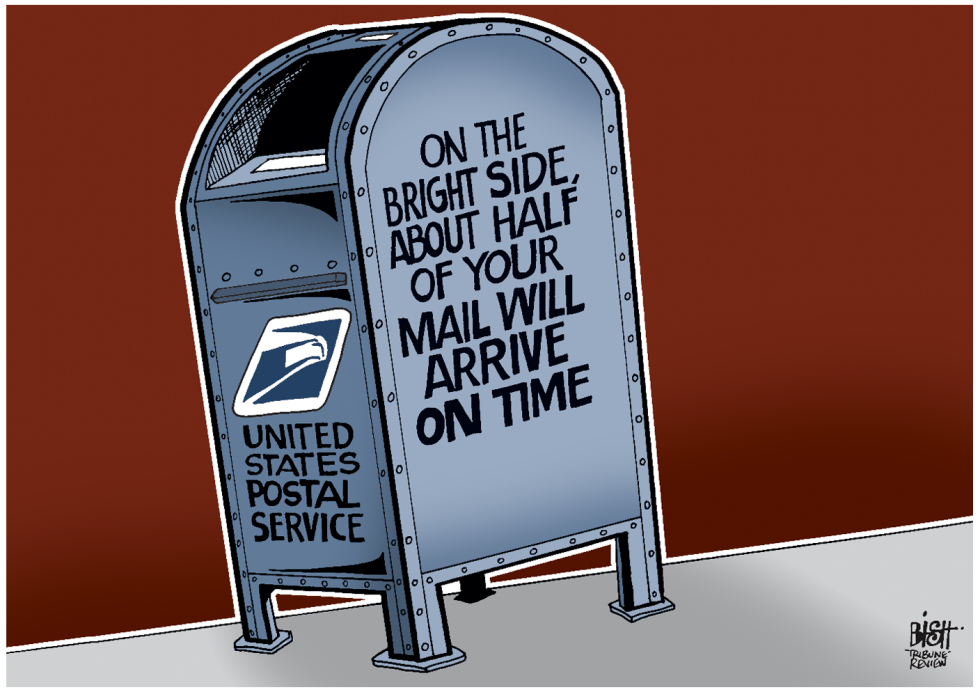 LATE MAIL, COLOR
