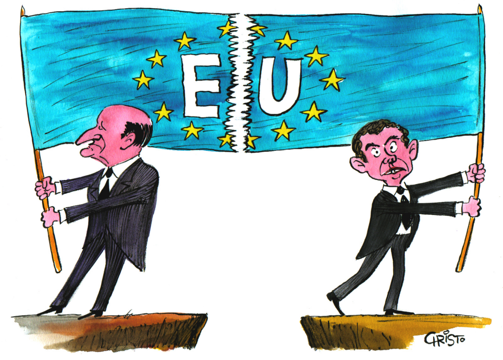 Europe Divided - COLOR