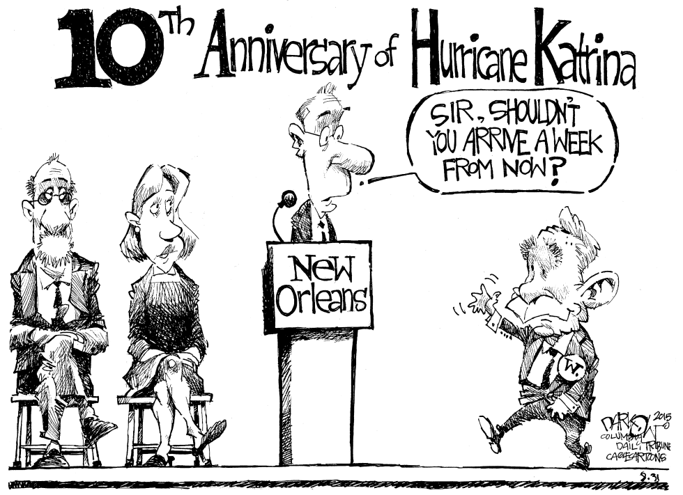 Ten Years After Katrina