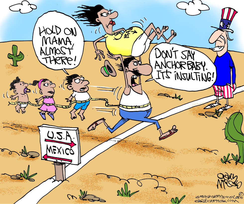 Anchor Babies COLOR