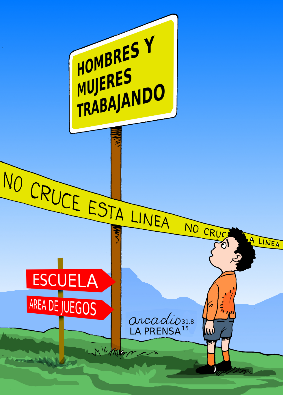 No más trabajo infantil