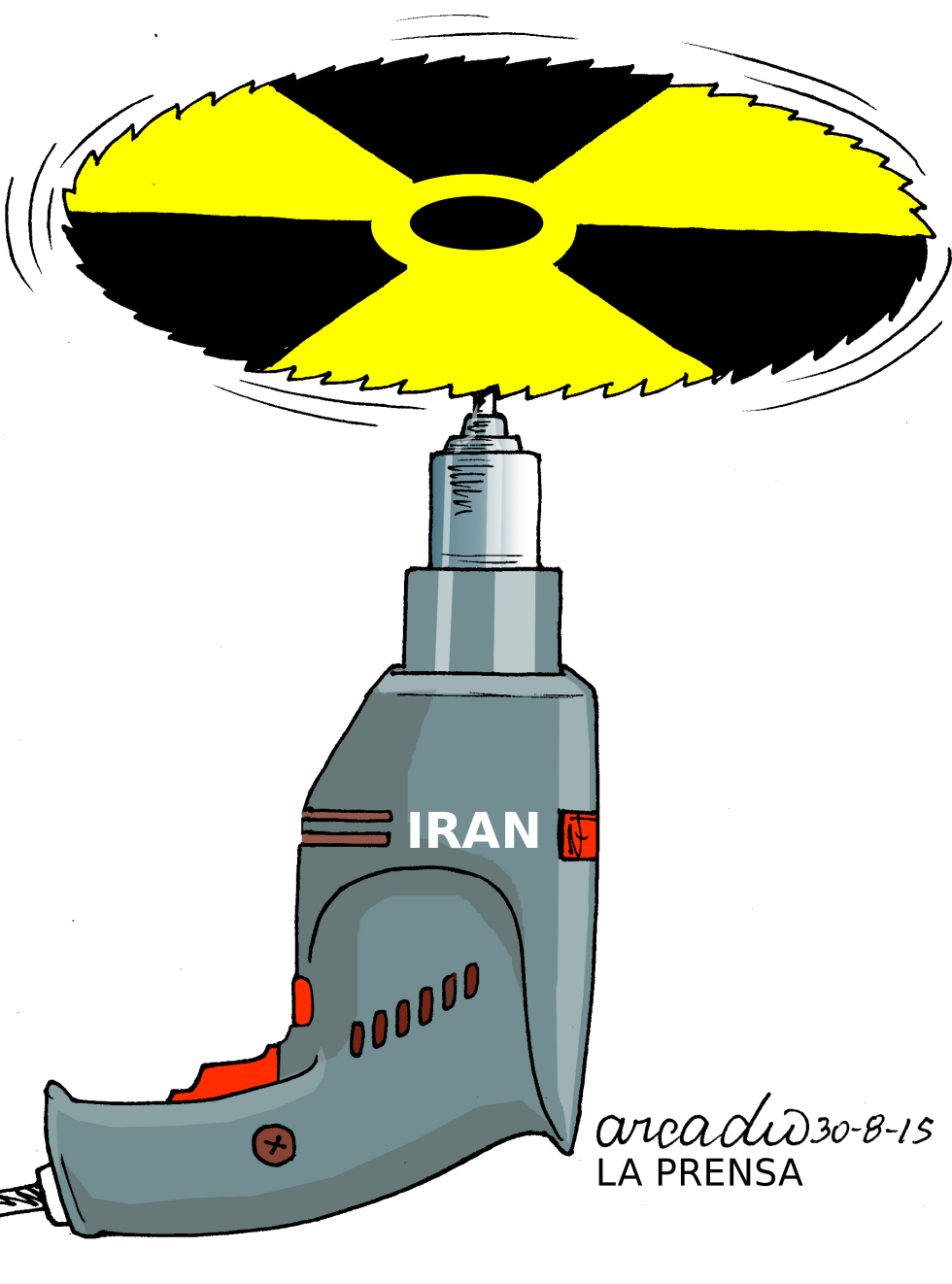  LOS PELIGROS DE UNA IRáN NUCLEAR by Arcadio Esquivel