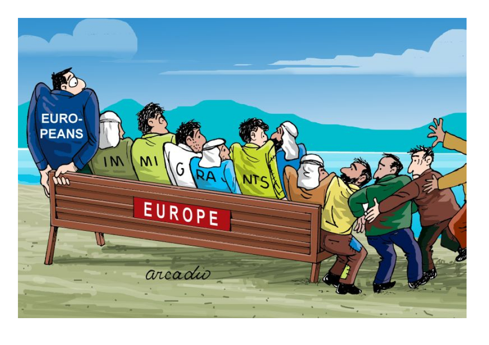 La tragedia del inmigrante