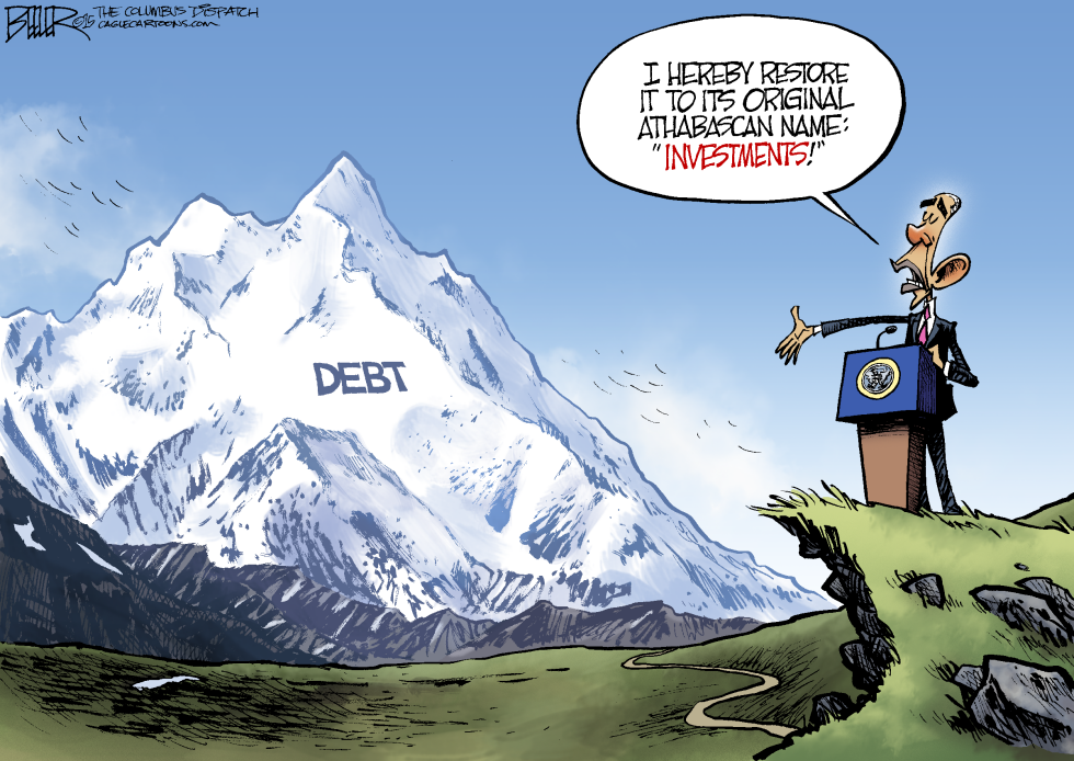  DEBT-NALI by Nate Beeler