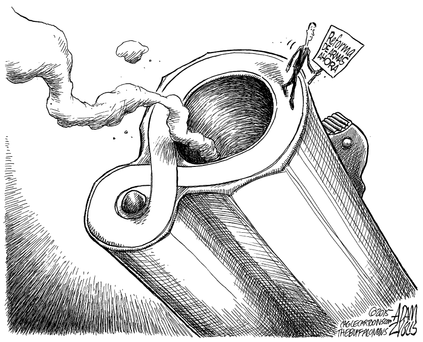 Armas de Muerte en USA
