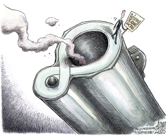 ARMAS DE MUERTE EN USA / by Adam Zyglis