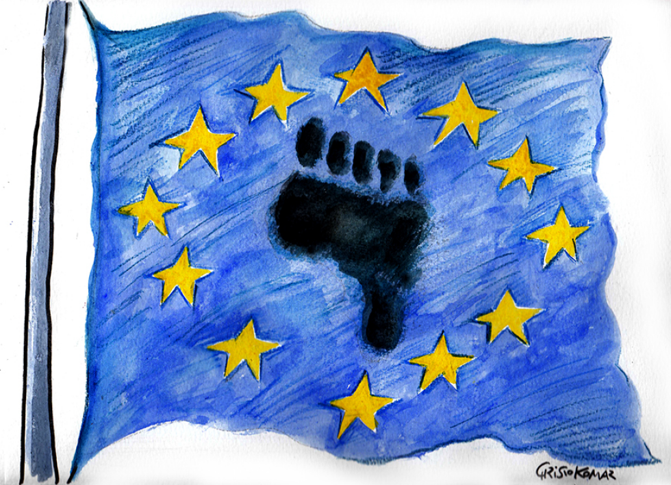 Nueva Bandera de la UE