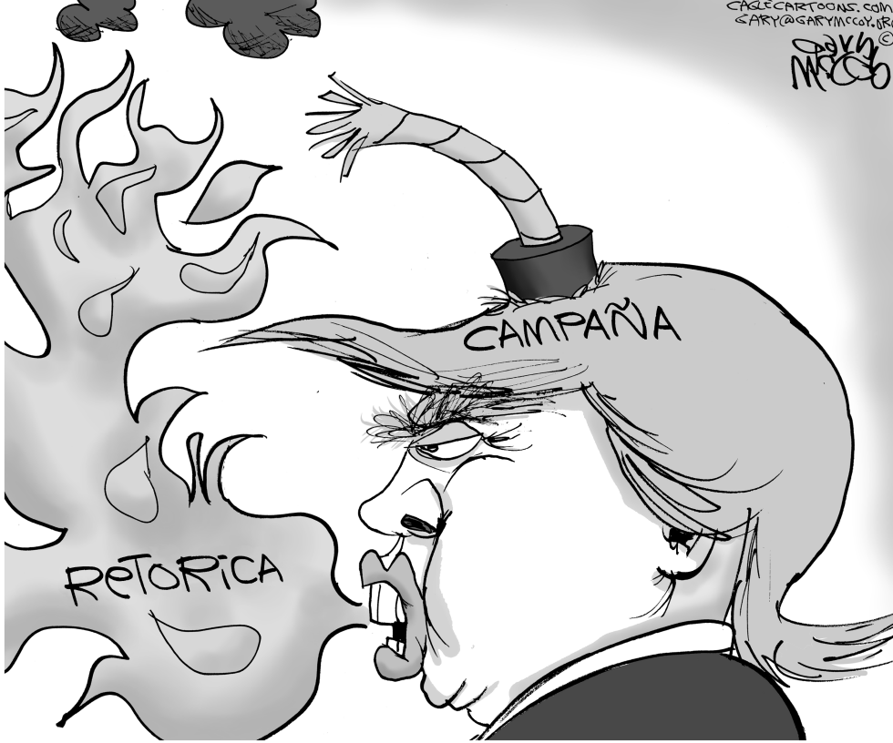 Trump auto-implosiona
