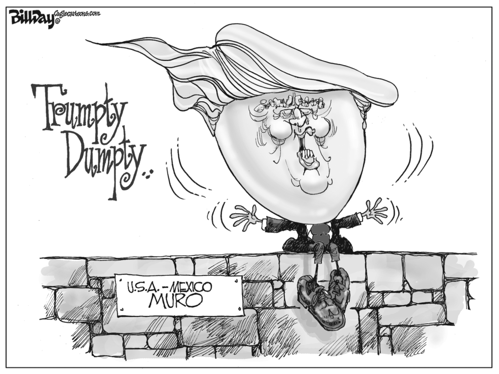  TRUMPTY DUMPTY by Bill Day