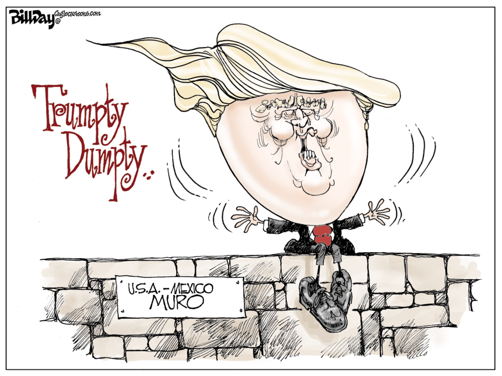  TRUMPTY DUMPTY  by Bill Day