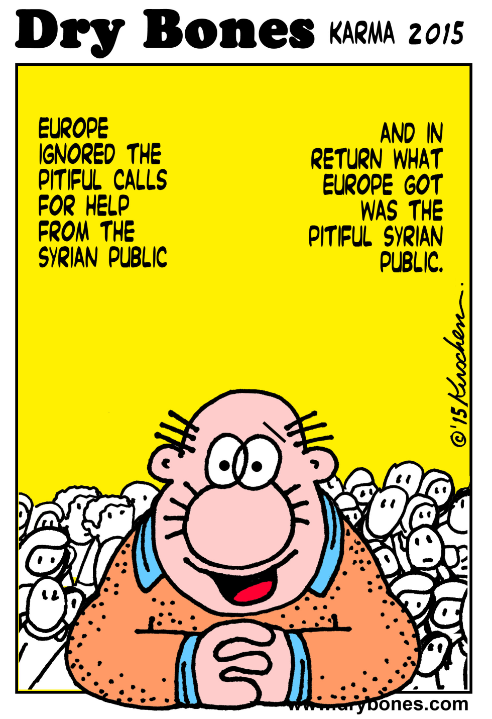 Europe and Syria Karma 2015